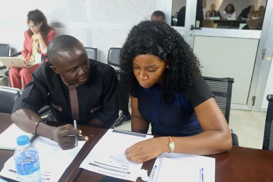 Legislative Drafting and Scrutiny Workshop with the Parliament of Sierra Leone in Freetown, 1 September 2026. Photo credit: Parliament of Sierra Leone.