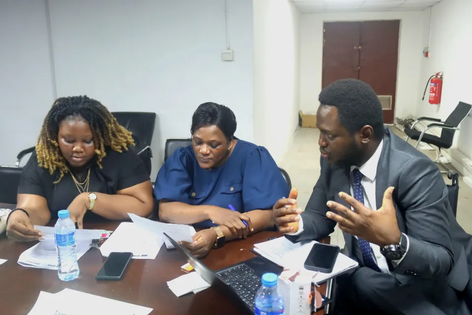 Legislative Drafting and Scrutiny Workshop with the Parliament of Sierra Leone in Freetown, 1 September 2026. Photo credit: Parliament of Sierra Leone.