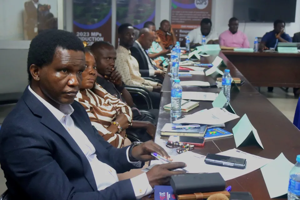 Workshop on Legislative Drafting and Scrutiny, Freetown, Sierra Leone, 1 September 2026. Photo credit: Parliament of Sierra Leone.
