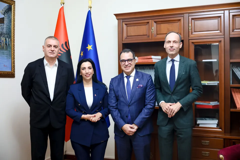 Meeting with Assembly's Deputy Speaker and SG 