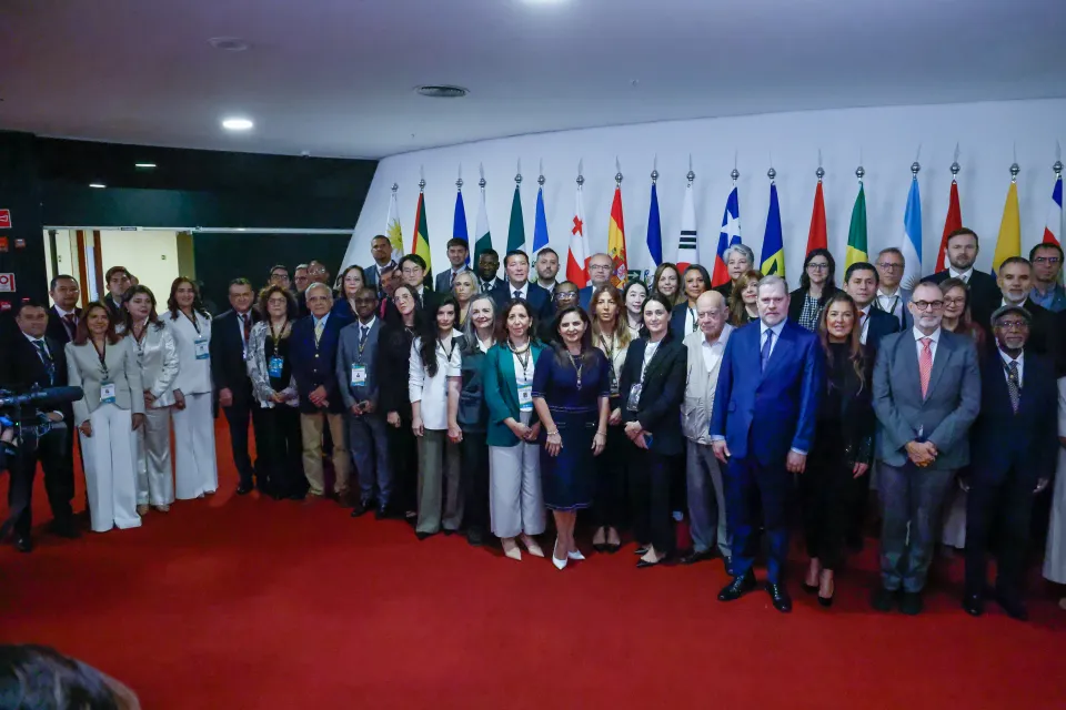 The program also hosted international election observation missions from the Organization of American States (OAS), the Mercosur Parliament (PARLASUR), the Inter-American Union of Electoral Bodies (UNIORE), the Network of Jurisdictional and Electoral Administration Bodies of the Community of Portuguese-Speaking Countries (ROJAE-CPLP), the League of Arab States, and The Carter Center. 