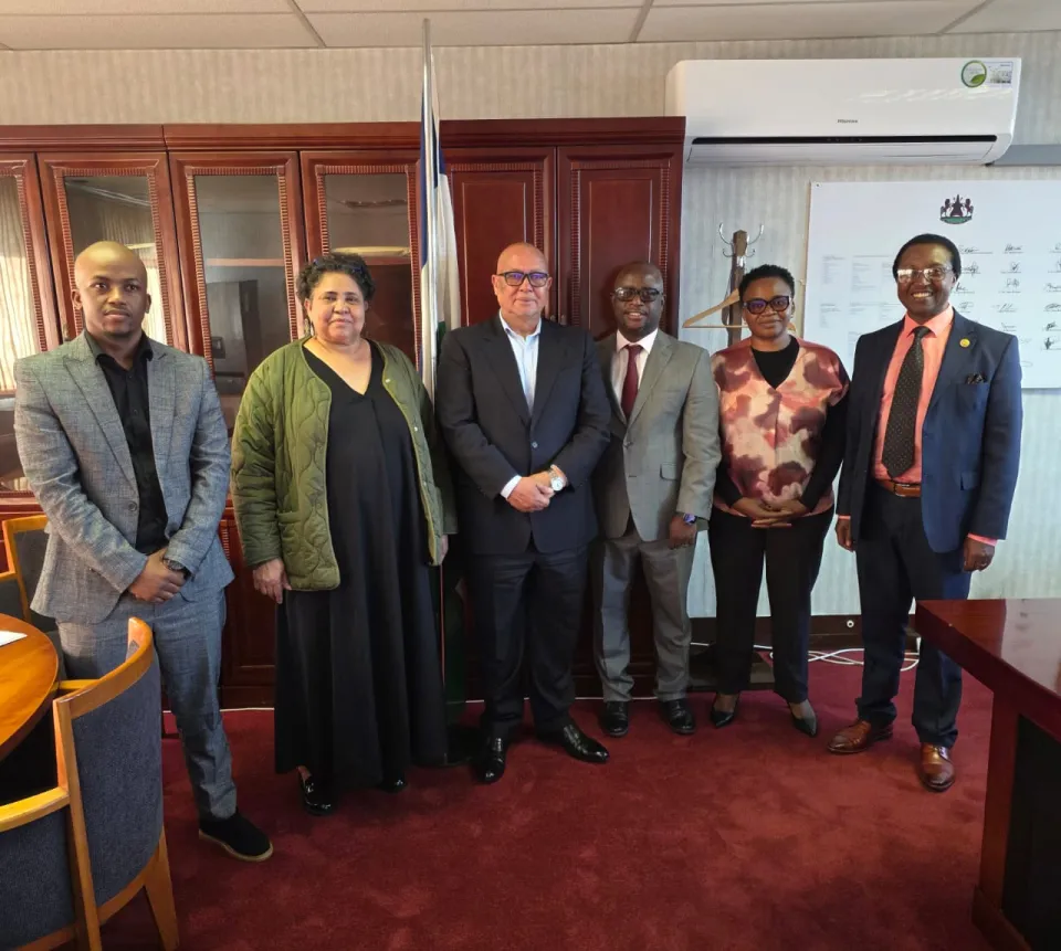 In July different stakeholders engaged with the mission to reflect on Lesotho's legal reform journey.