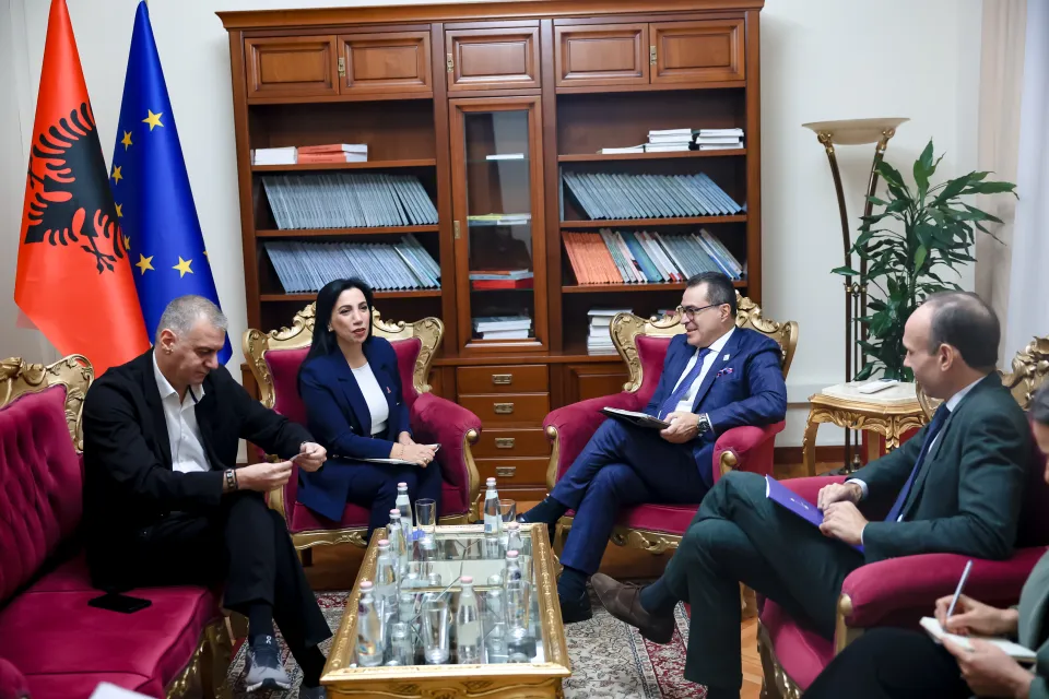 Meeting with Assembly's Deputy Speaker and SG 