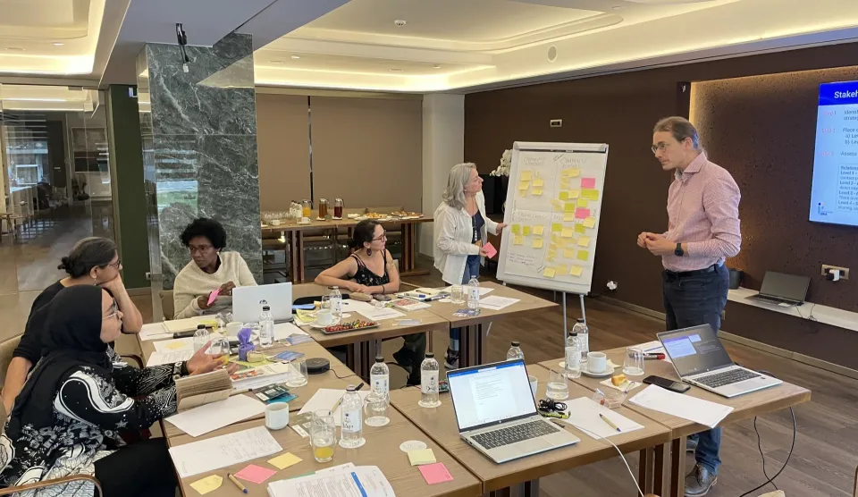 Workshop on climate deliberation in Athens, Greece, on 2 October 2026.