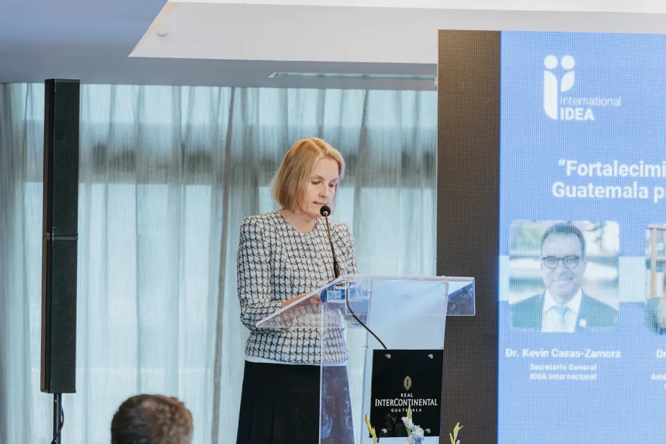 S.E. Johanna Karanko, Embajadora de la Unión Europea en Guatemala