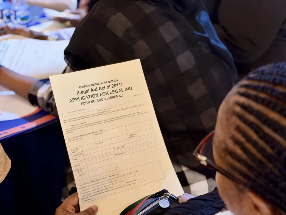 The SGBV Identification Guidelines and Checklists for Legal Aid Case Work.