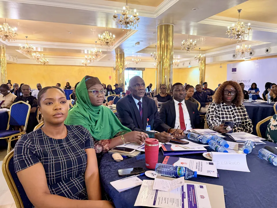 Participants at the stakeholder validation workshop on the SGBV Identification Guidelines and Checklists for Legal Aid Case Work