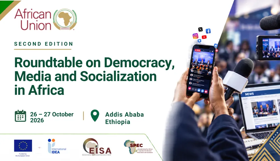 Second Edition of the Roundtable on Democracy, Media and Socialisation in Africa 