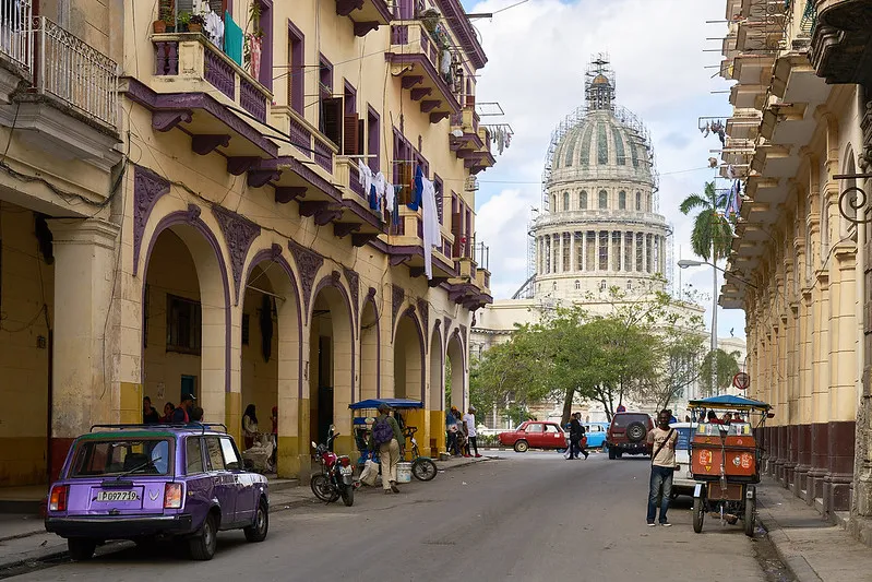 El Capitolio Nacional en Havana, Cuba (via <a href="https://flickr.com/photos/pedrosz/33292640442/">Pedro Szekely</a> / <a href="https://creativecommons.org/licenses/by-sa/2.0/">CC BY</a>)