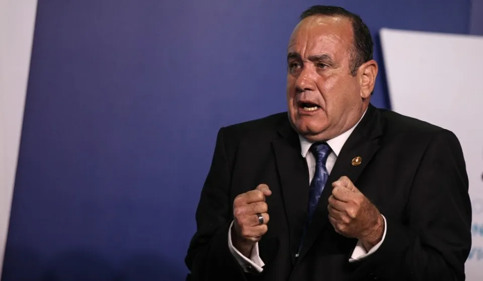 Alejandro Giammattei, President-elect of Guatemala 2020-2024.