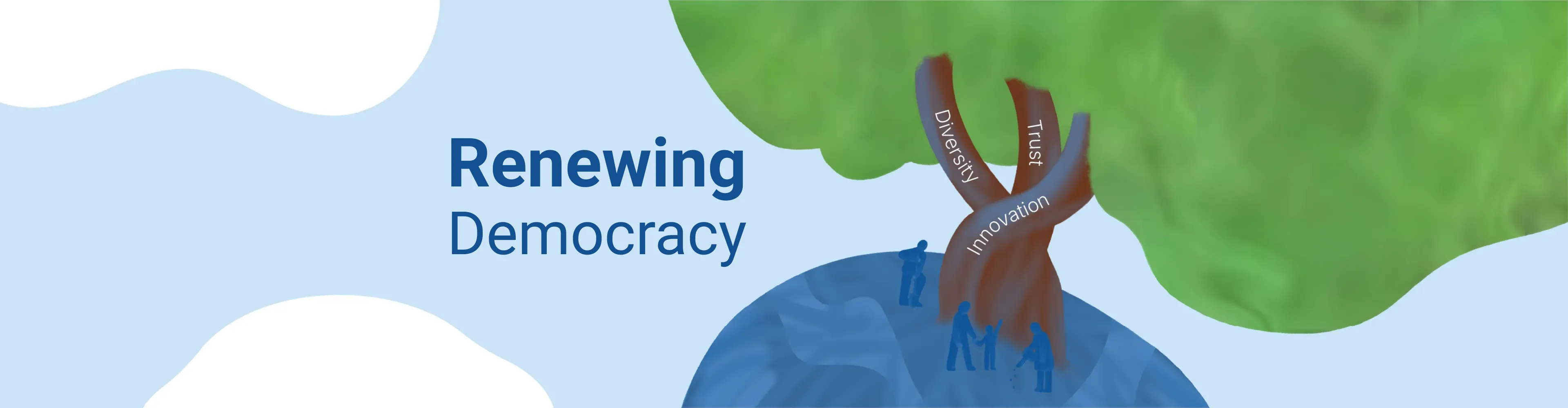 Renewing Democracy International IDEA campaign 2026