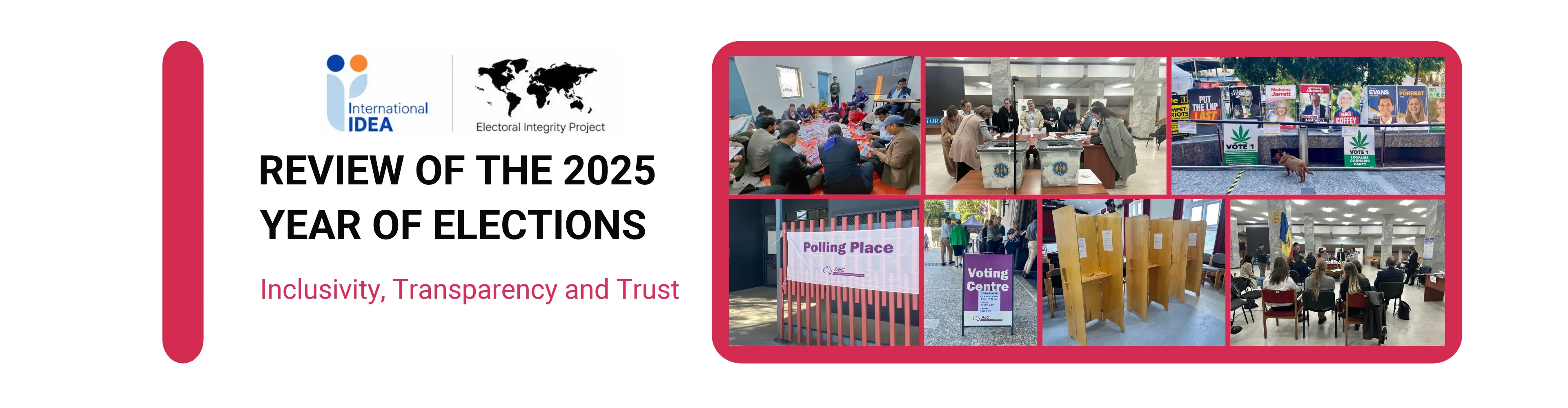 Review of the 2025 Year of Elections banner image