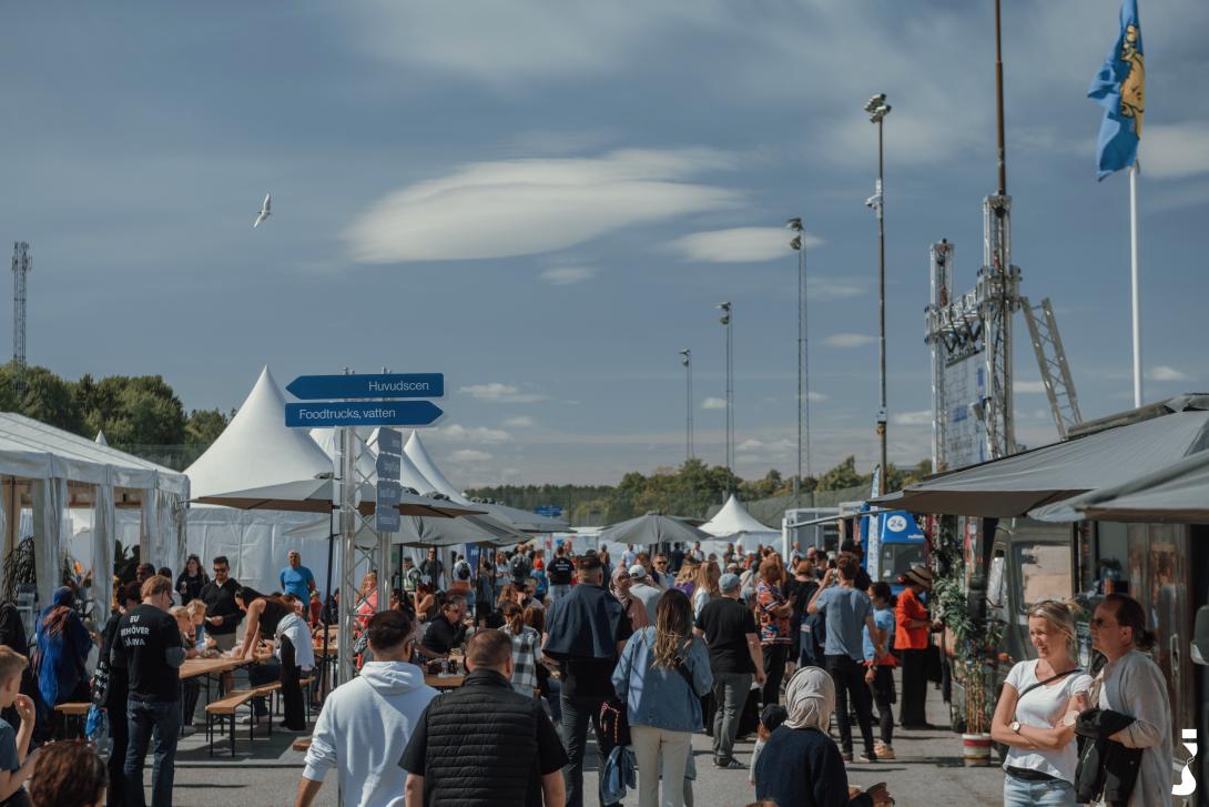 In 2024, Järvaveckan brought together over 60,000 visitors and 300 organizations from business, government, and civil society.’ Photo by: Järvaveckan/Avandimedia(2024)