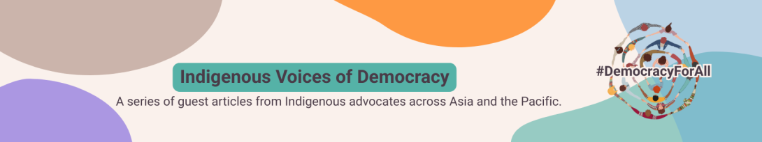 Indigenous Voices of Democracy series