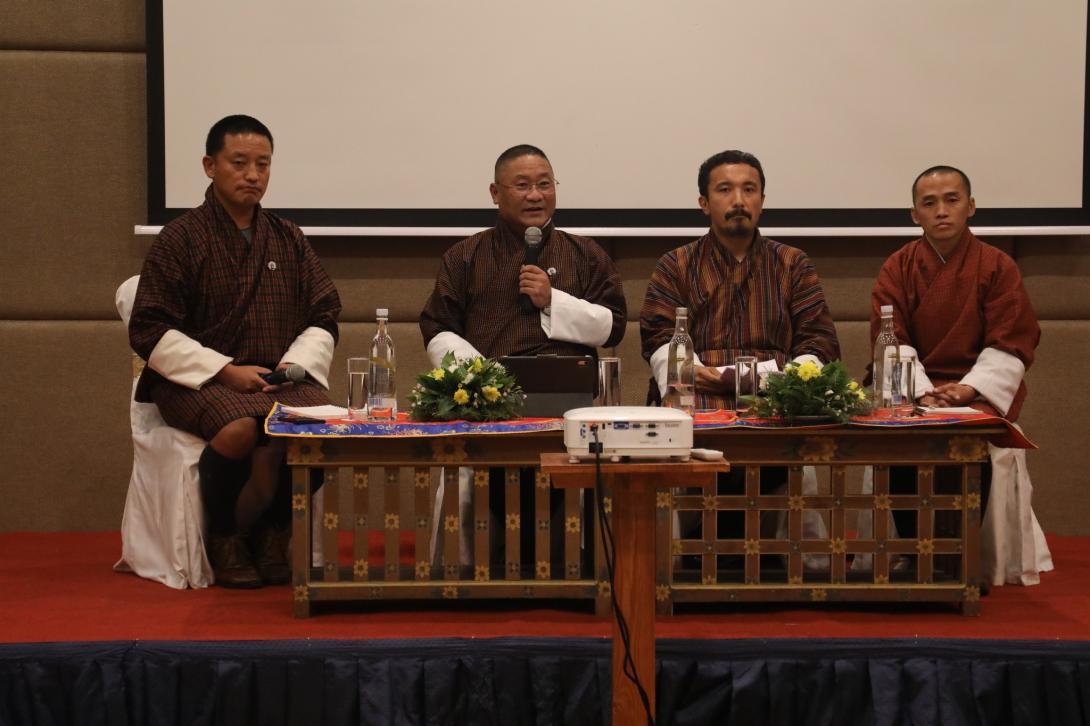 Deputy Speaker and Media- panelist