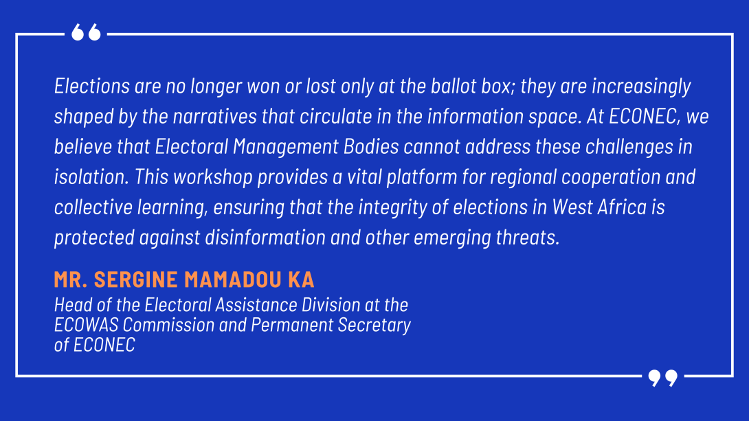 a quote from Mr Ka from ECONEC