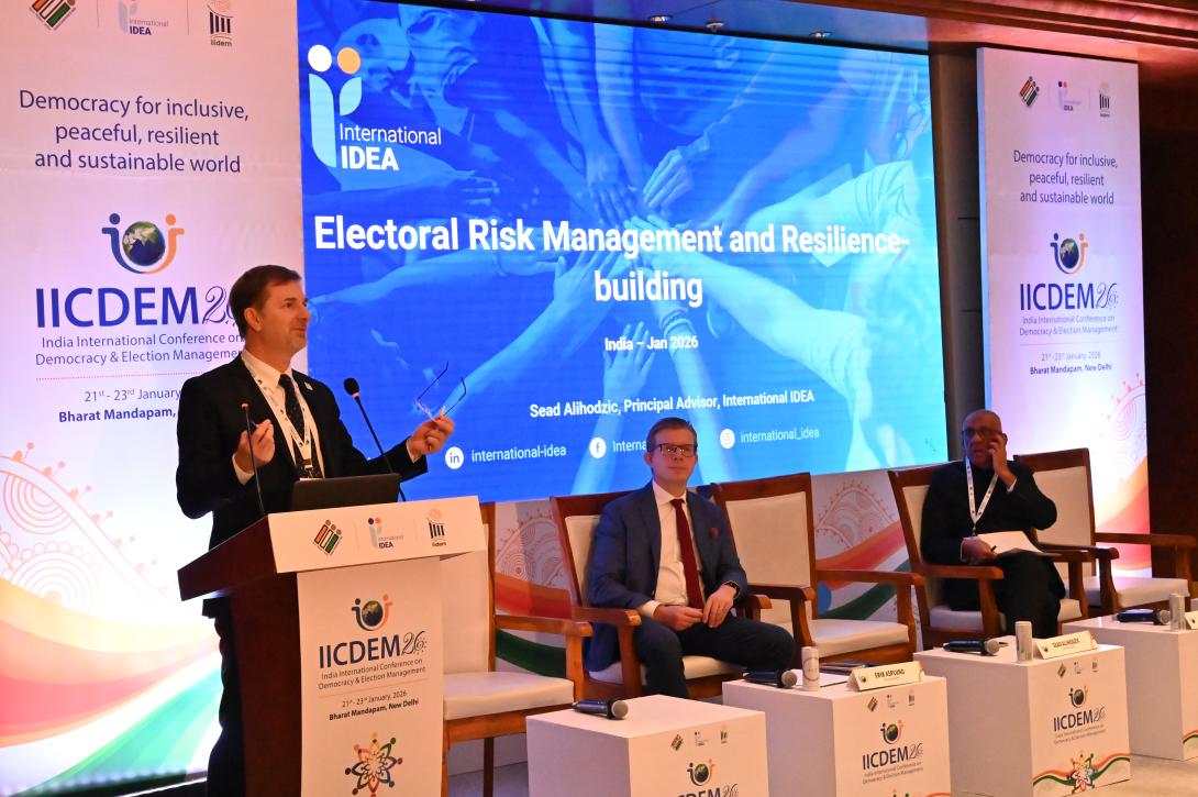 Sead Alihodzic during his session.