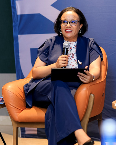Tikikel Alemu UN Women Rwanda