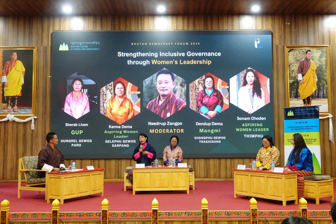 Panel DiscussionForum on Strengthening Women’s Leadership and Political Participation