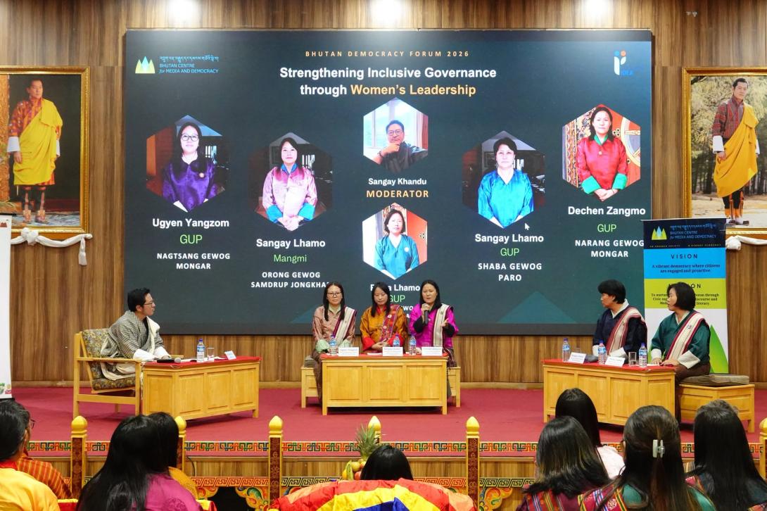 Panel Discussion at the Forum on Strengthening Women’s Leadership and Political Participation
