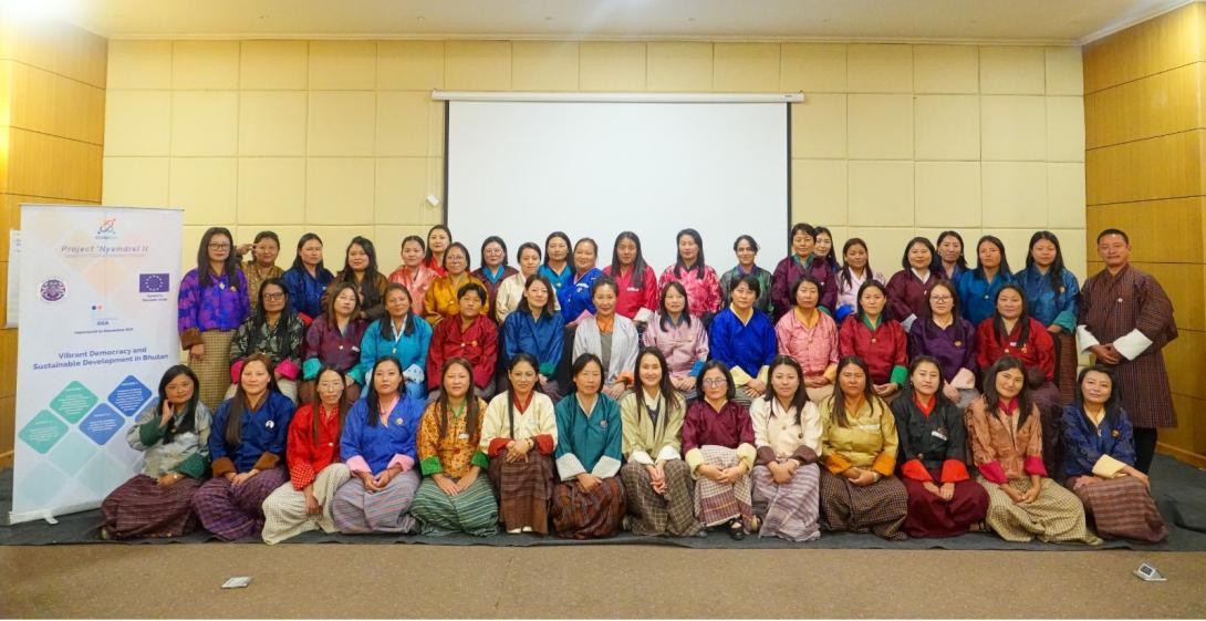 Participants of the Campaign Readiness Workshop, held on 15 September 2026 in Bhutan.