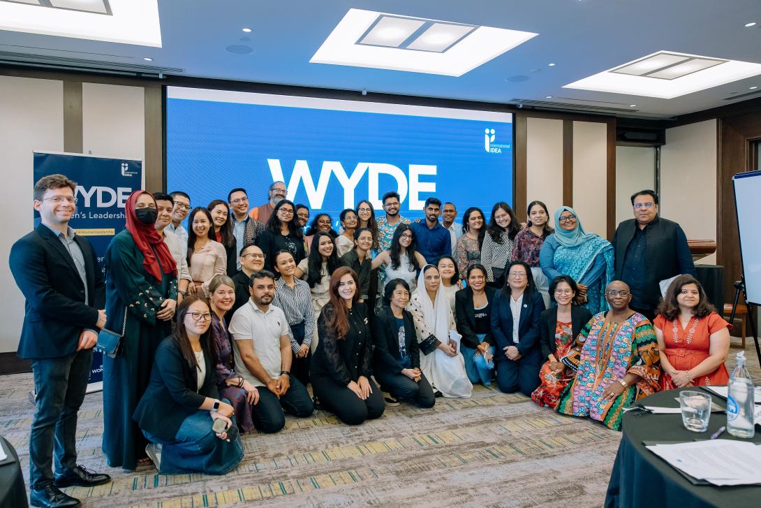 Day 2 closing group photo - WYDE
