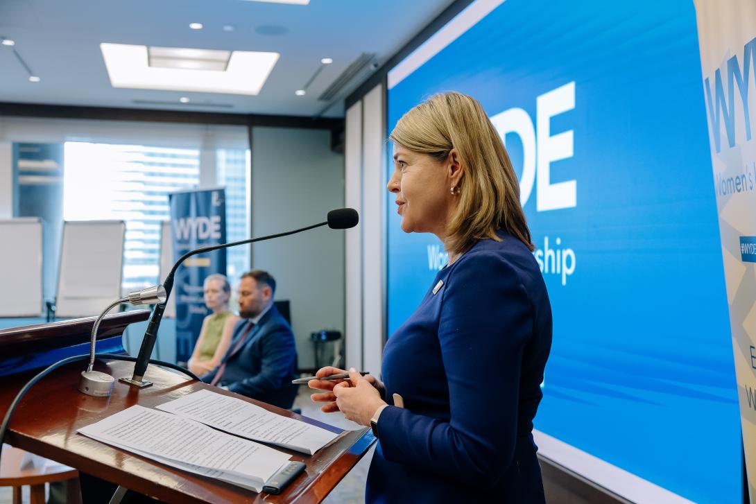 Leena Rikkilä Tamang, Director of the Asia and the Pacific Regional Programme at International IDEA 