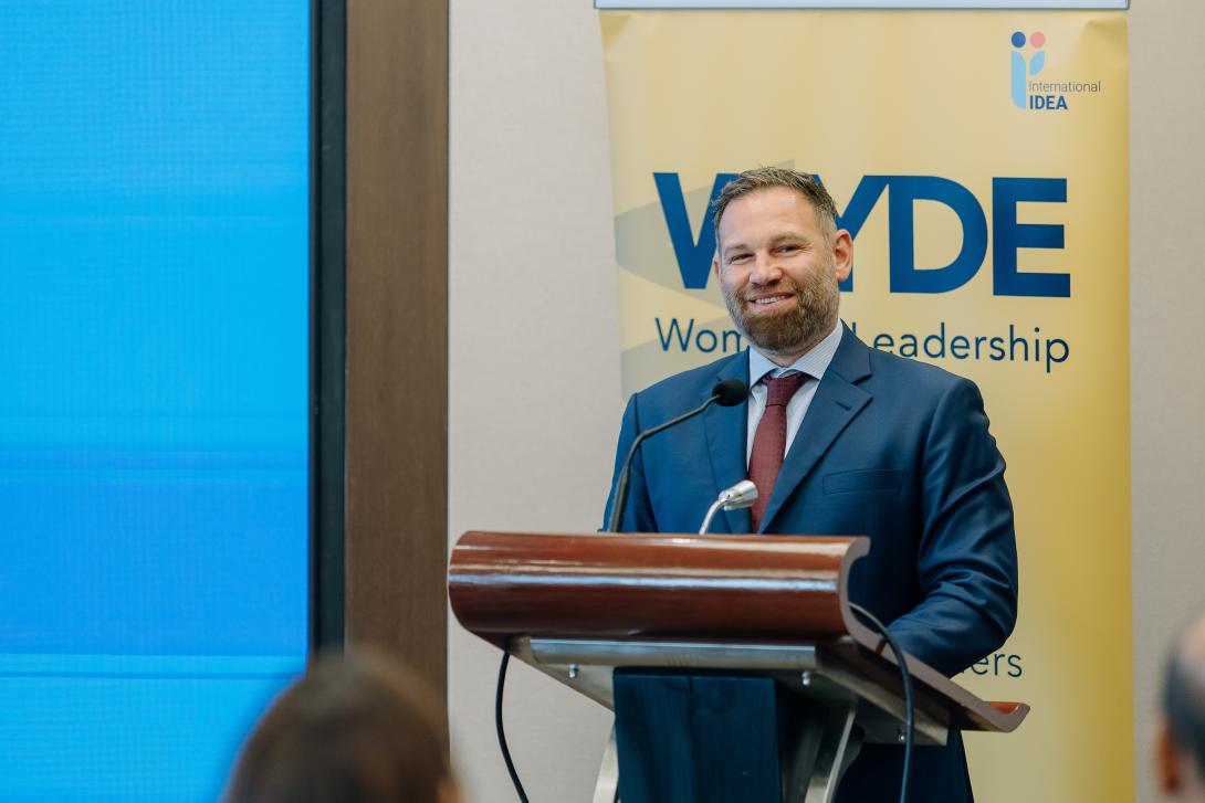 Tom Corrie, First Council and Head of Cooperation at the Delegation of the European Union to Thailand 