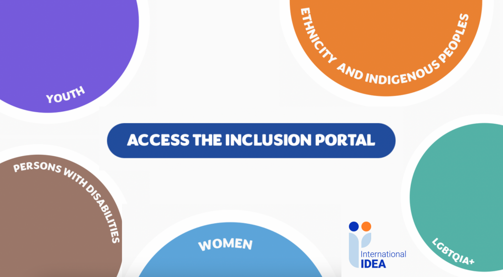 Inclusion Portal tool