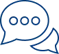 Talk bubble icon